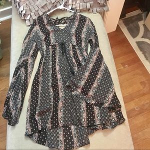Abercrombie boho style dress